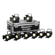 BeamZ Professional FCBTK050 Flightcase voor 8x BTK050 fresnel spots BeamZ Professional FCBTK050 Flightcase voor 8x BTK050 fresnel spots