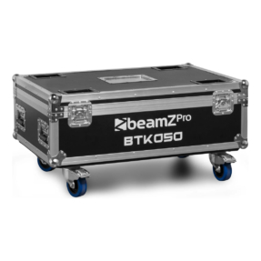 BeamZ Professional FCBTK050 Flightcase voor 8x BTK050 fresnel spots