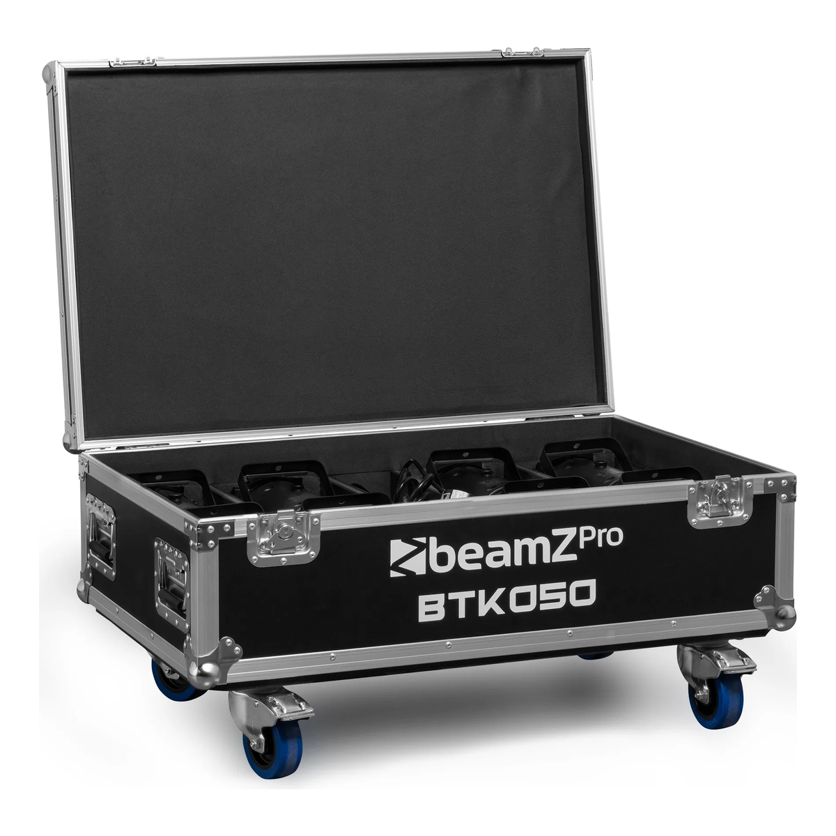 BeamZ Professional FCBTK050 Flightcase voor 8x BTK050 fresnel spots BeamZ Professional FCBTK050 Flightcase voor 8x BTK050 fresnel spots
