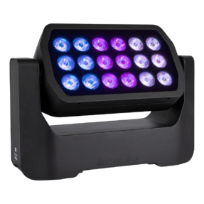 Infinity Raccoon W18/4 Junior washlight – Professionele wash met gemotoriseerde tilt Infinity Raccoon W18/4 Junior washlight – Professionele wash met gemotoriseerde tilt