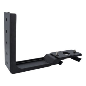 Infinity L-beugel voor Raccoon S250/4 en W18/4 Junior – zwart metaal Infinity L-beugel voor Raccoon S250/4 en W18/4 Junior – zwart metaal