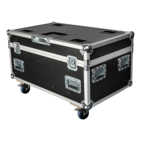 Infinity flightcase voor Raccoon S250/4 en W18/4 Junior – 4 stuks Infinity flightcase voor Raccoon S250/4 en W18/4 Junior – 4 stuks
