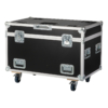Showtec flightcase voor 4x Phantom 120LSR Beam, met accessoirevak