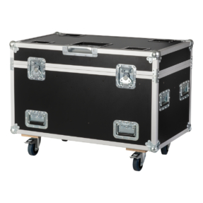Showtec flightcase voor 4x Phantom 180 WashFX – zwart, 1000×600×700 mm Showtec flightcase voor 4x Phantom 180 WashFX – zwart, 1000×600×700 mm