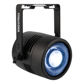 Showtec Titan Strobe 100 FX – 100 W LED stroboscoop met RGBW-ring, IP65 Showtec Titan Strobe 100 FX – 100 W LED stroboscoop met RGBW-ring, IP65