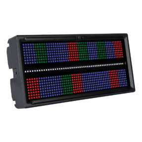 Showtec Titan Strobe 1000 FX LED-stroboscoop (lichtbalk) – 1000 W LED Strobe met RGB LED sectie-effecten Showtec Titan Strobe 1000 FX LED-stroboscoop (lichtbalk) – 1000 W LED Strobe met RGB LED sectie-effecten