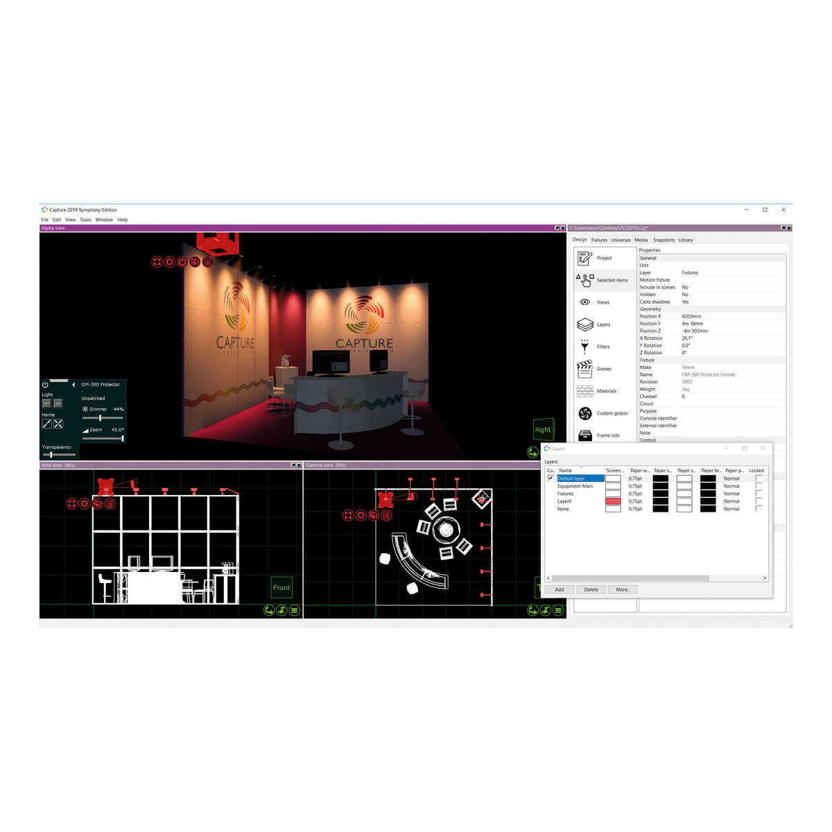 Capture Upgrade Duet naar Quartet – softwarelicentie, 4 universes