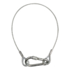 Showgear safety veiligheidskabel Ø 4mm 60cm Showgear safety veiligheidskabel Ø 4mm 60cm
