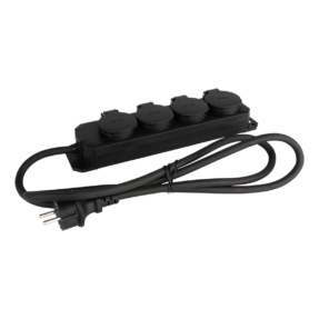 Showtec 4-weg schuko verdeeldoos
