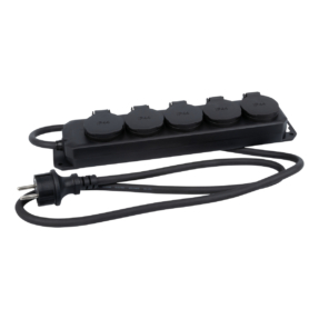 Showtec 5-weg schuko verdeeldoos