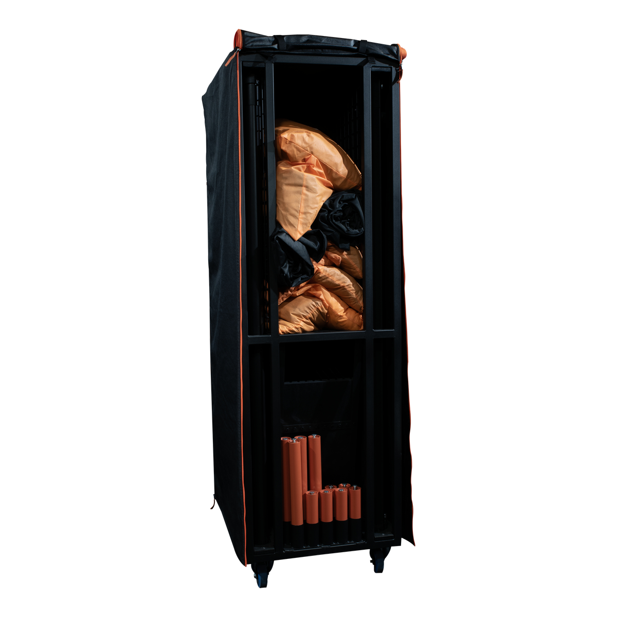 WENTEX® Pipe & Drape Transport trolley hoes WENTEX® Pipe & Drape Transport trolley hoes