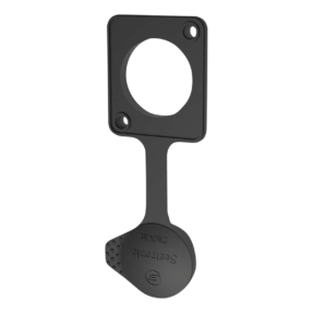 Seetronic IP65 afdichtkap voor XLR chassisconnector – Sealing Cover voor JxF2C-W – zwart Seetronic IP65 afdichtkap voor XLR chassisconnector – Sealing Cover voor JxF2C-W – zwart
