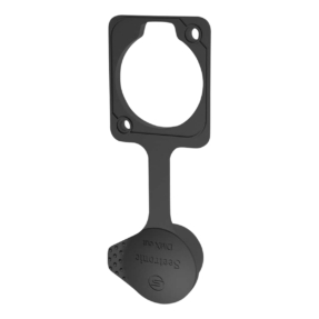 Seetronic IP65 afdichtkap voor chassisconnector – Sealing Cover voor KxF2C-Wx – zwart Seetronic IP65 afdichtkap voor chassisconnector – Sealing Cover voor KxF2C-Wx – zwart